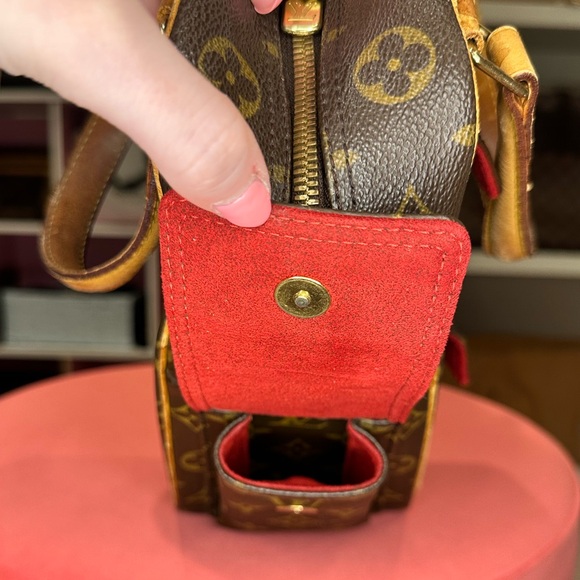 Louis Vuitton Monogram Excentri-Cite Handle Bag - Picture 10 of 16